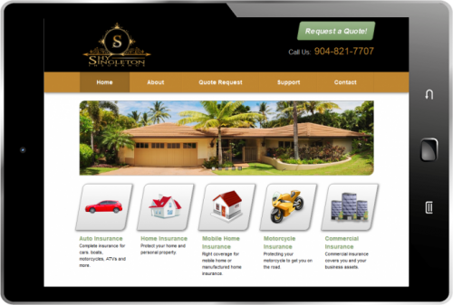 Responsive for Mobile Tablets